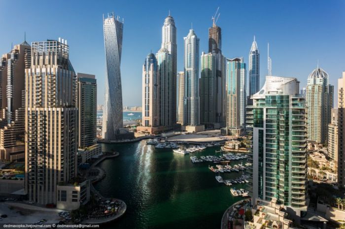 The Roofs of Dubai