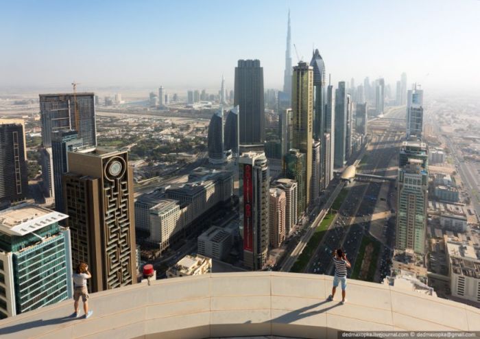 The Roofs of Dubai