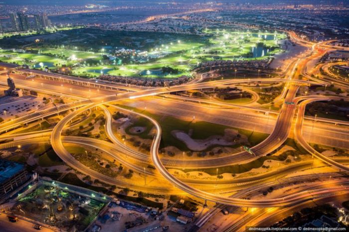 The Roofs of Dubai