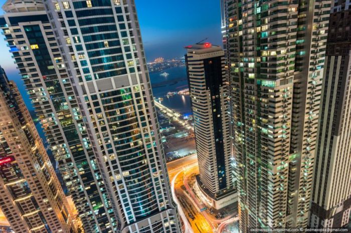 The Roofs of Dubai