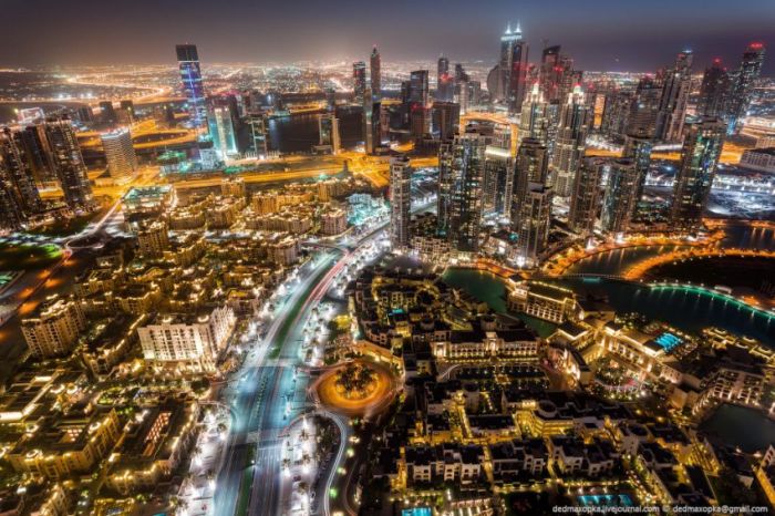 The Roofs of Dubai