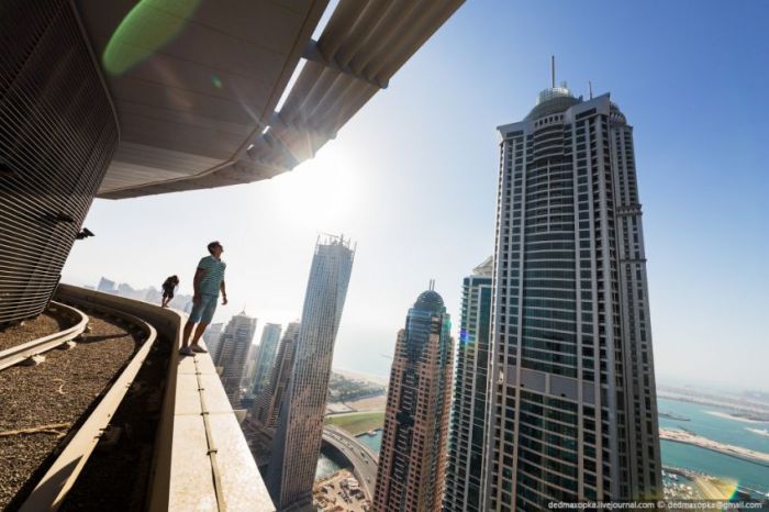 The Roofs of Dubai