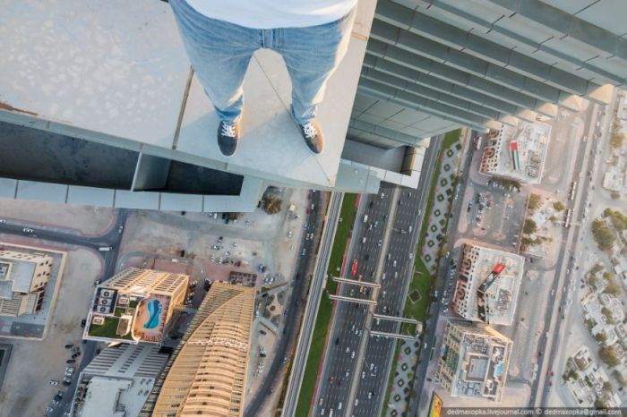 The Roofs of Dubai