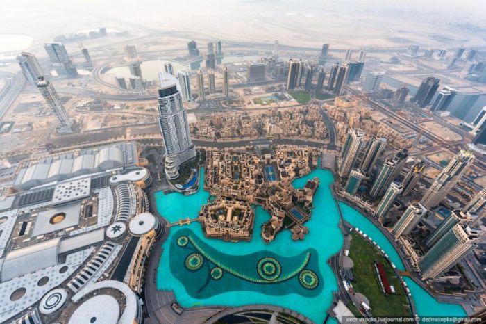 The Roofs of Dubai