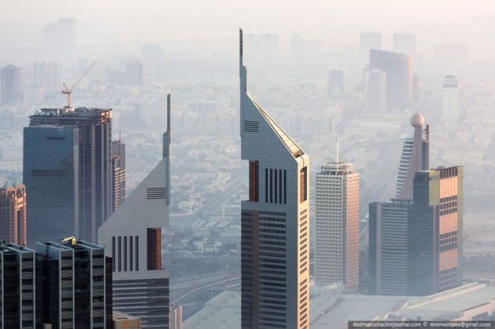 The Roofs of Dubai