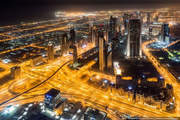 The Roofs of Dubai