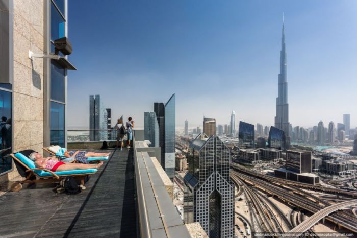 The Roofs of Dubai