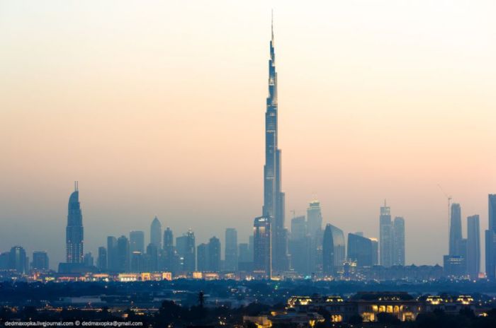 The Roofs of Dubai