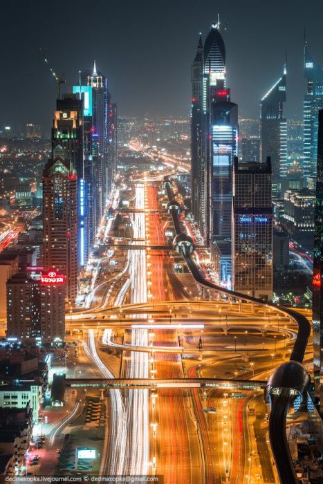 The Roofs of Dubai