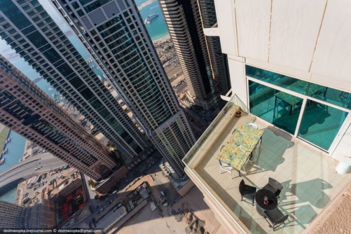 The Roofs of Dubai