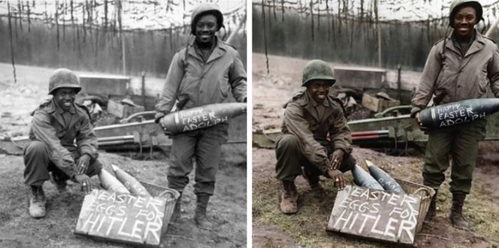 Easter Eggs for Hitler 1943 - 1945