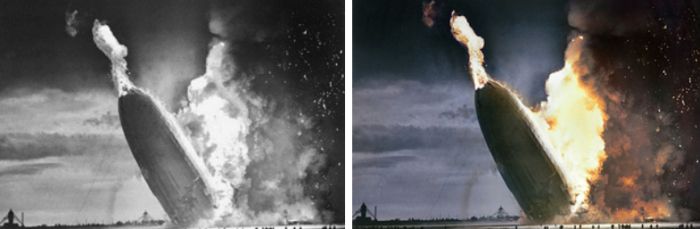 The Hindenburg Disaster 1937