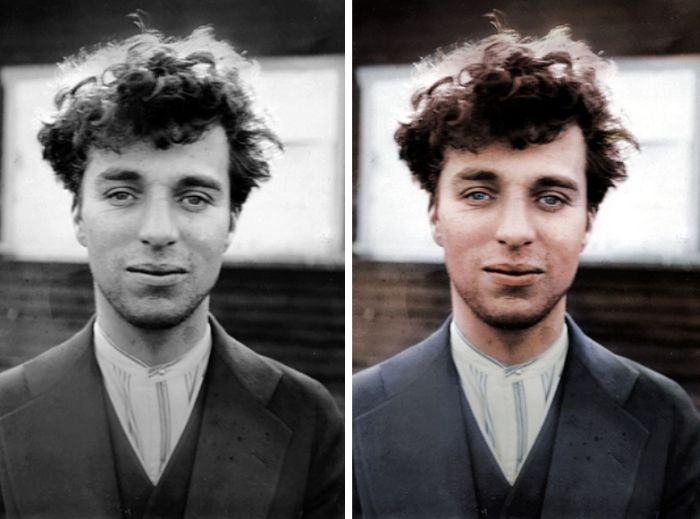 Charlie Chaplin at age 27 1916