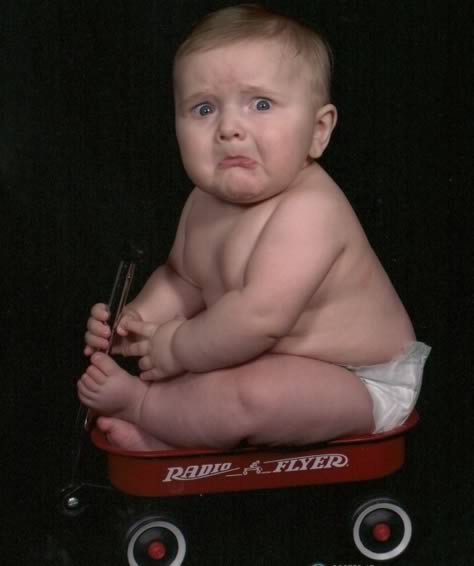 12 Most Awkward Baby Photos