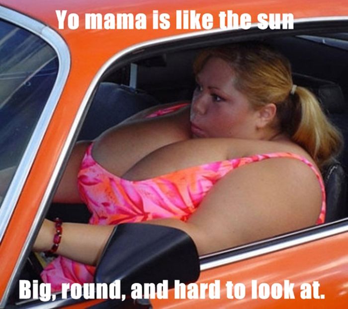 old school yo mama jokes - Yo mama is the sun Big, round, and hard to look at.