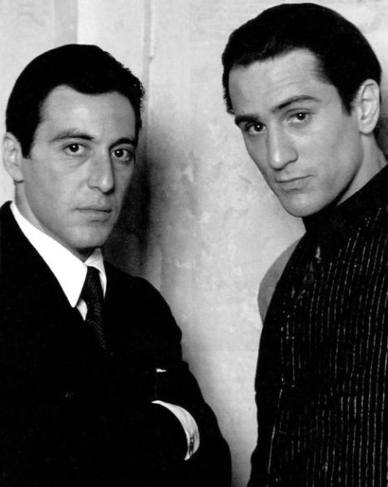 Al Pacino and Robery Deniro