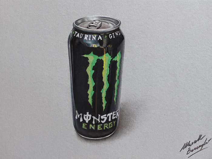 Very Realistic 3D Drawings