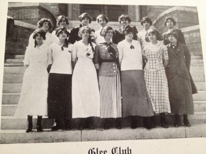 Yearbook from 1913