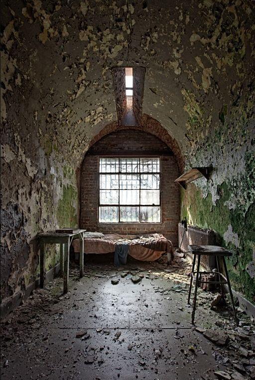 Two Abandoned Prisons