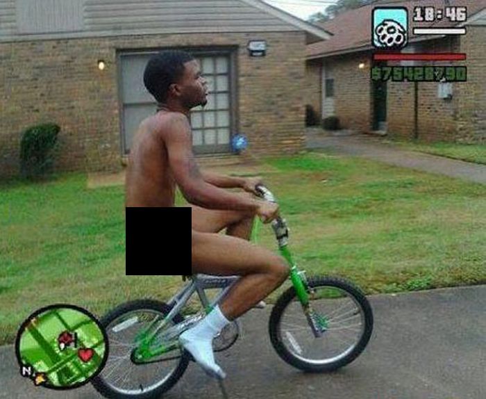 Grand Theft Auto In Real Life