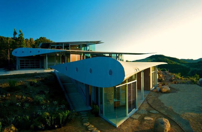 Boeing 747 House