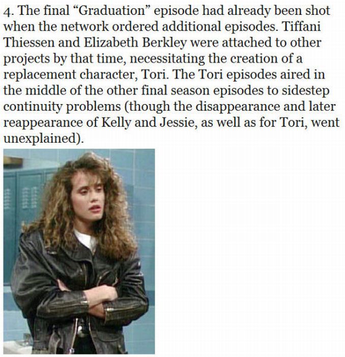 Things You Probably Didnt Know About Saved by the Bell