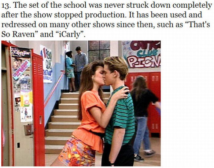 Things You Probably Didnt Know About Saved by the Bell