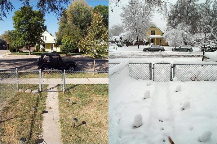 Summer vs Winter