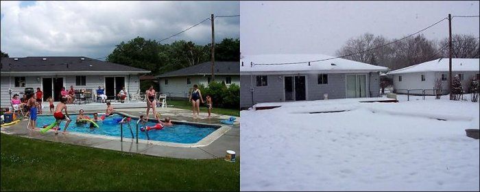 Summer vs Winter