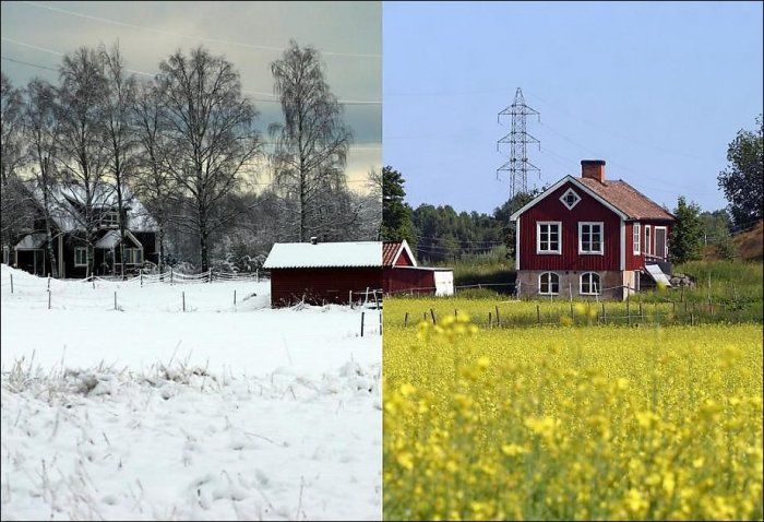 Summer vs Winter