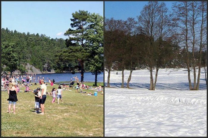 Summer vs Winter