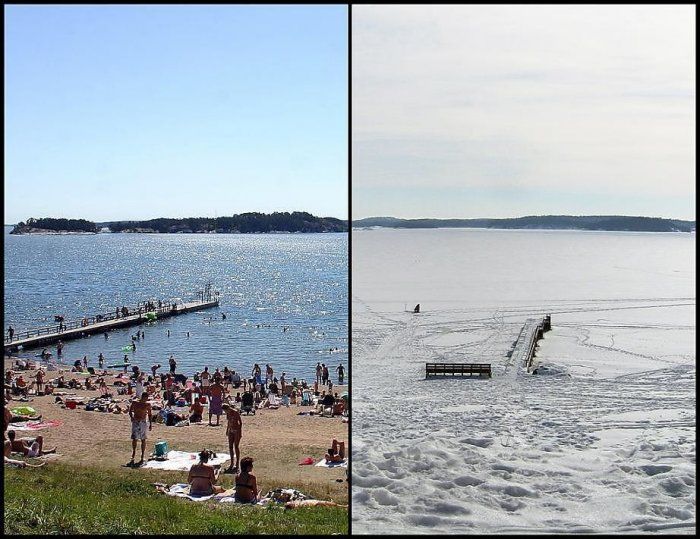 Summer vs Winter