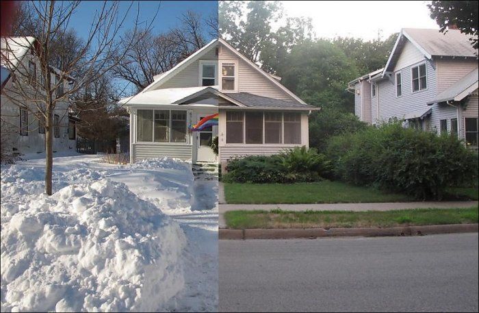 Summer vs Winter