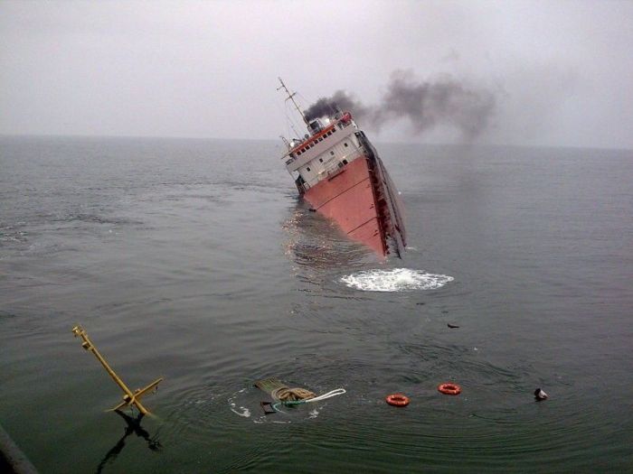 Cargo Ship Accidents