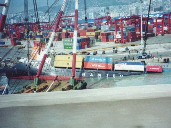 Cargo Ship Accidents