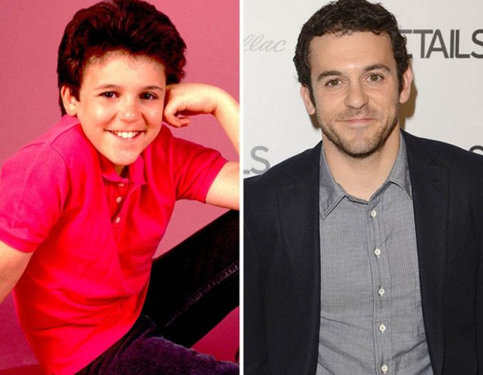 Fred Savage: 1988... and now