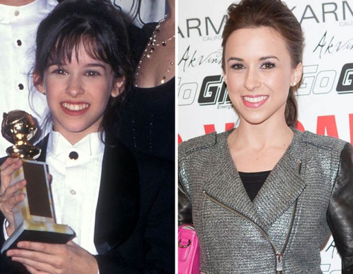 Lacey Chabert: 1996... and now.