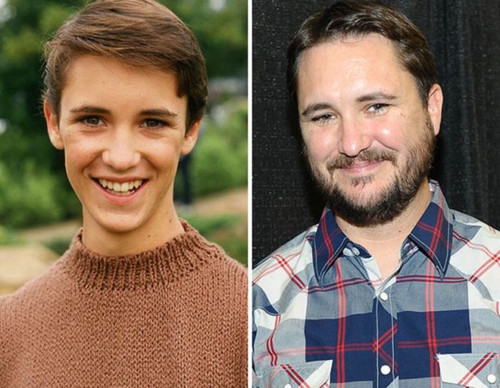 Wil Wheaton: 1987... and now.