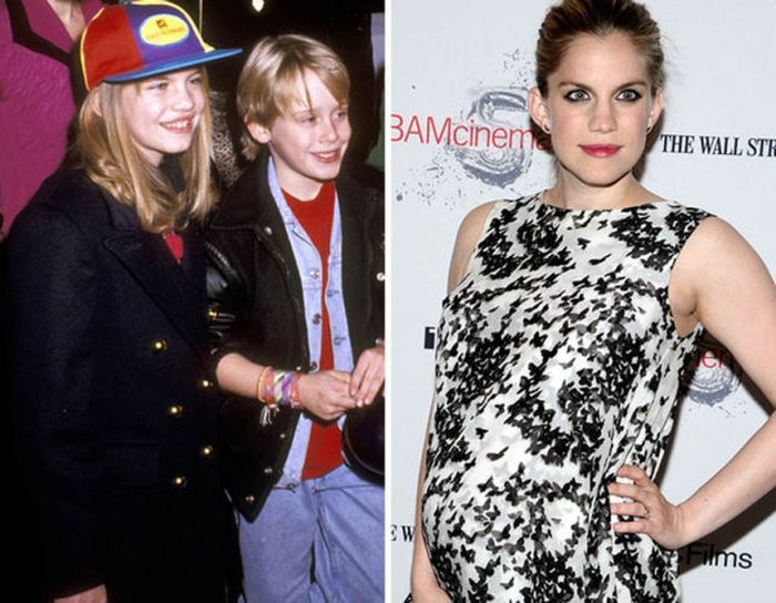 Anna Chlumsky: 1991... and now.