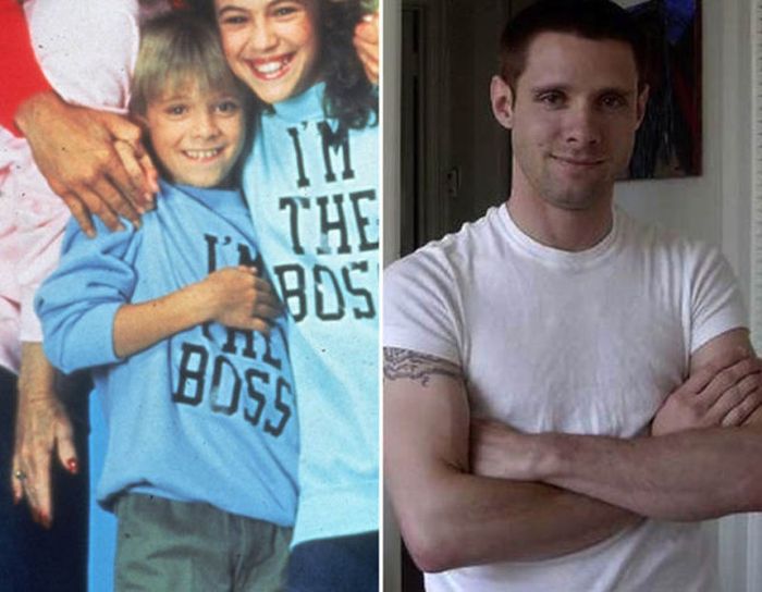 Danny Pintauro: 1985... and now.