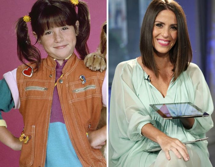 Soleil Moon Frye: 1985... and now.