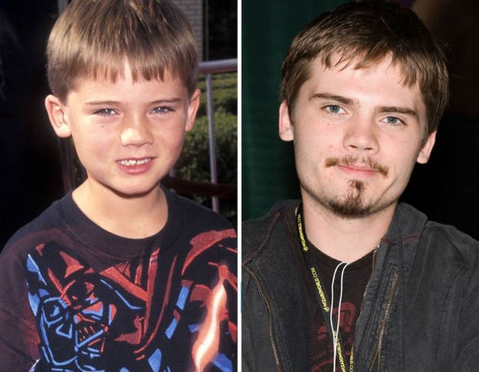 Jake Lloyd: 1999... and now.