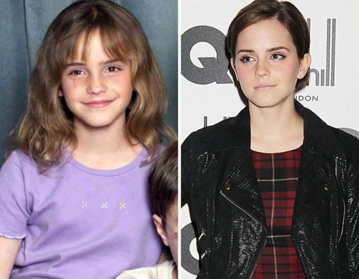 Emma Watson: 2000... and now
