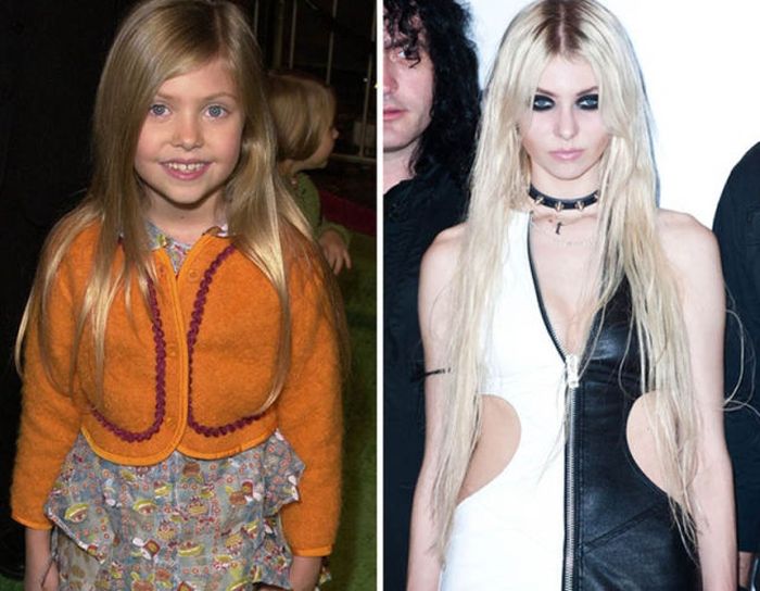 Taylor Momsen: 2000... and now.