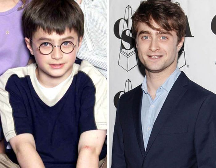 Daniel Radcliffe: 2000... and now