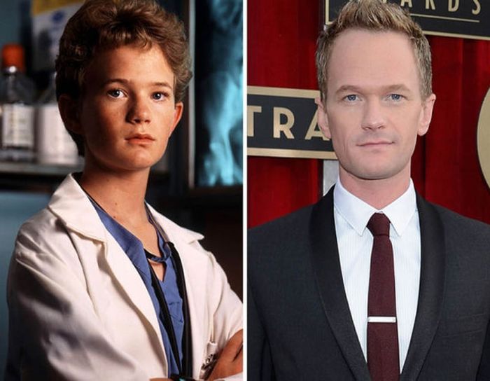 Neil Patrick Harris: 1989 ... and now.