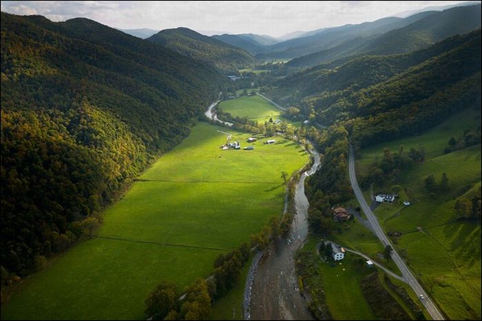 Amazing Photos From The Bird's Eye View