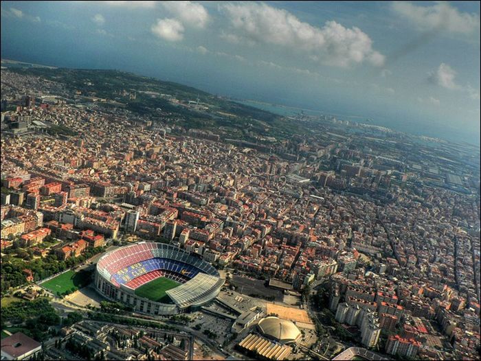 Amazing Photos From The Bird's Eye View