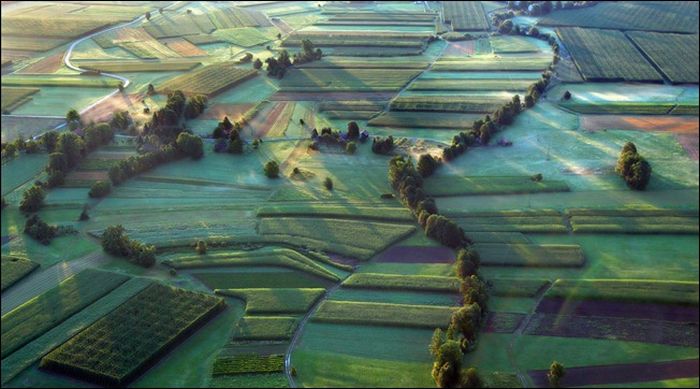 Amazing Photos From The Bird's Eye View