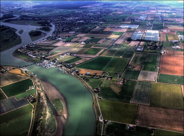 Amazing Photos From The Bird's Eye View